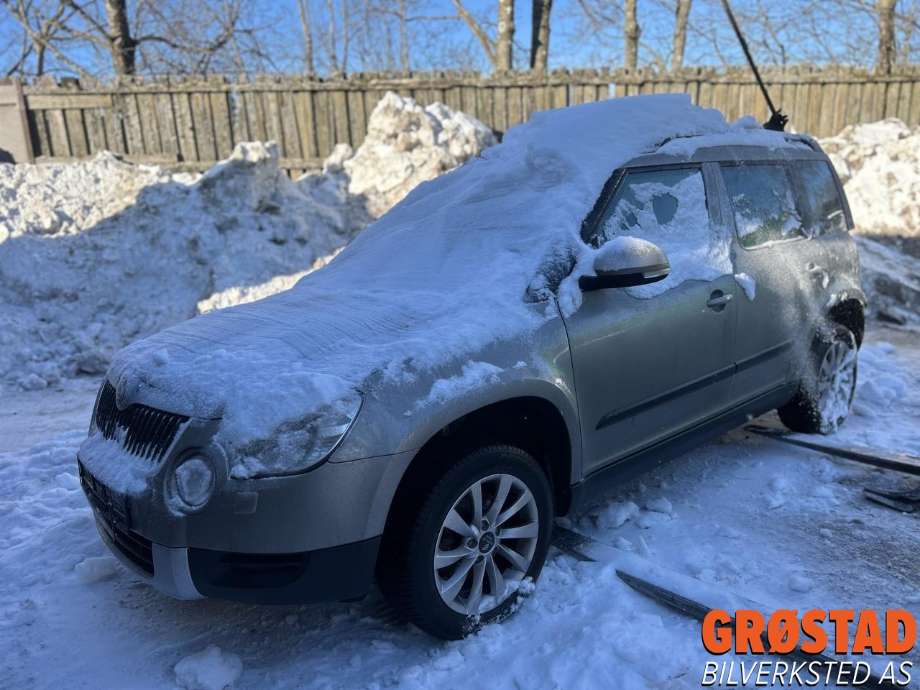 Škoda Yeti, 2009-2013 (Fase 1)  delebil , Motorkode: CBZB