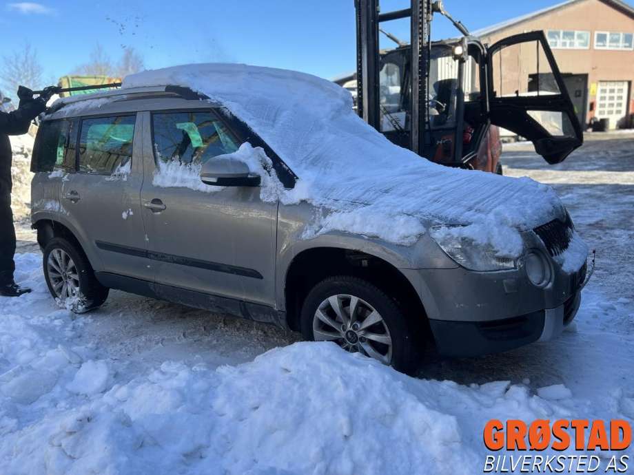 Škoda Yeti 2009-2013 (Fase 1) delebil , Motorkode: CBZB, Girkassekode: 