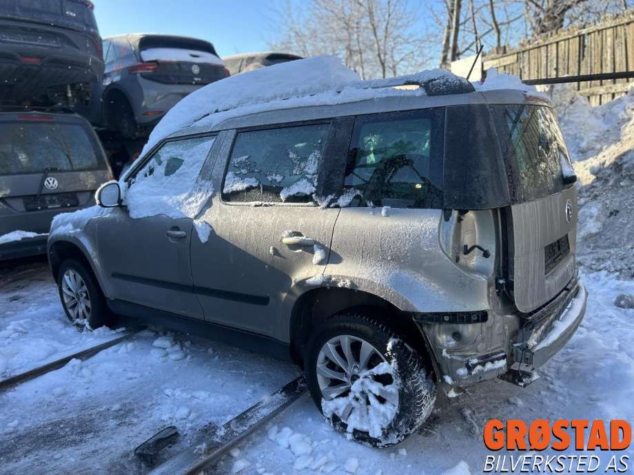 Škoda Yeti 2009-2013 (Fase 1) delebil , Motorkode: CBZB, Girkassekode: 