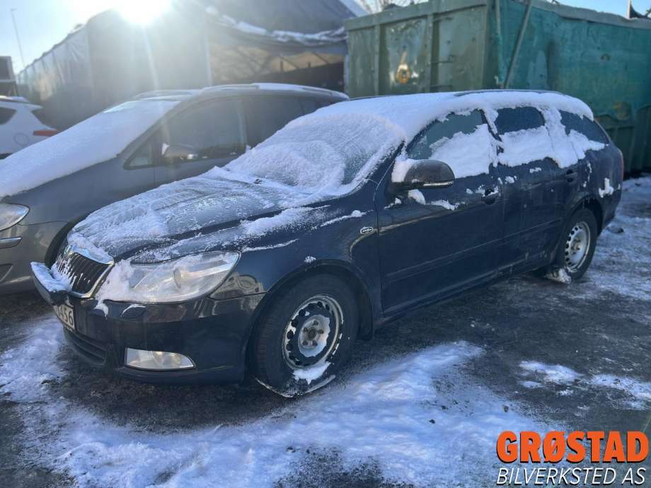 Škoda Octavia 2009-2013 (Type II, Fase 2) , Motorkode: CAYC, Girkassekode: NKA