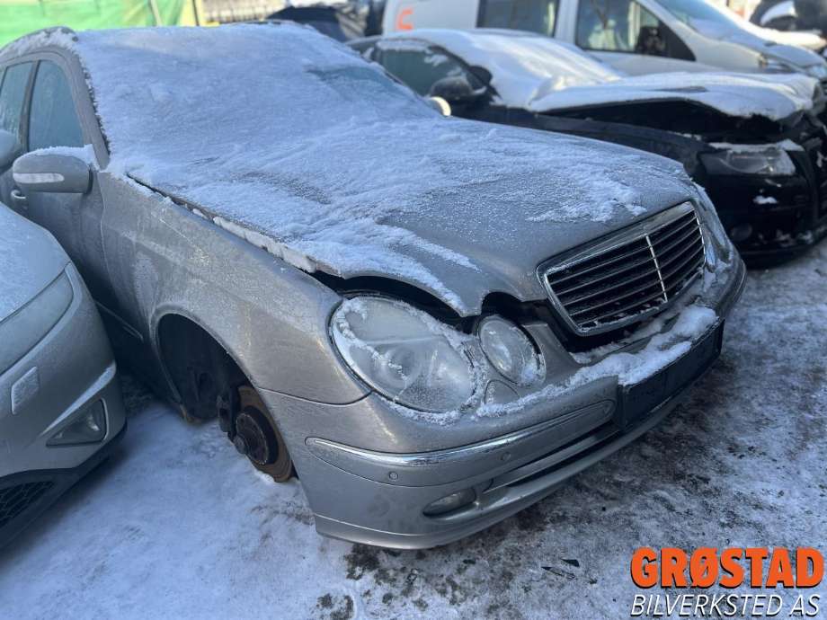 Mercedes E-Klasse 2002-2006 (Fase 1) (W211) (W211), Motorkode: 646 961, Girkassekode: