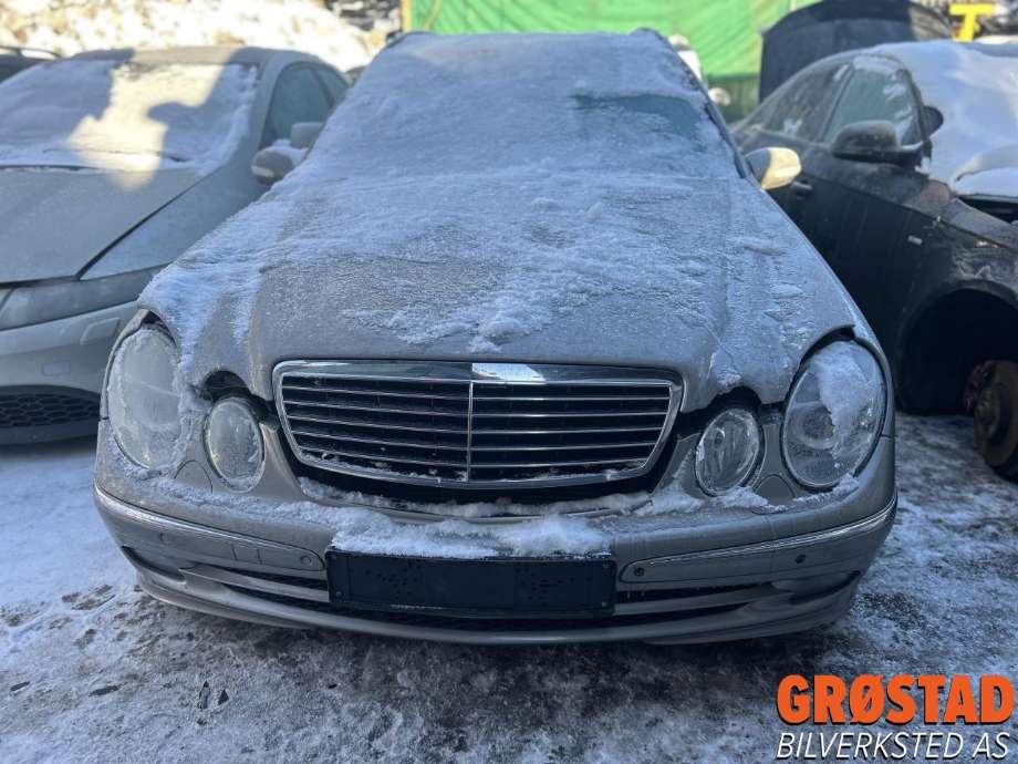 Mercedes E-Klasse 2002-2006 (Fase 1) (W211) (W211), Motorkode: 646 961, Girkassekode: