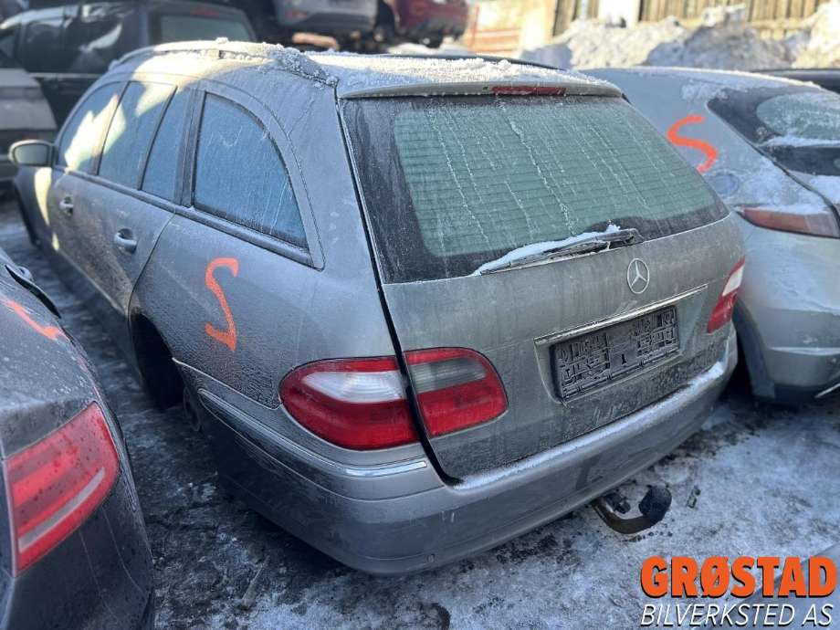Mercedes E-Klasse 2002-2006 (Fase 1) (W211) (W211), Motorkode: 646 961, Girkassekode:
