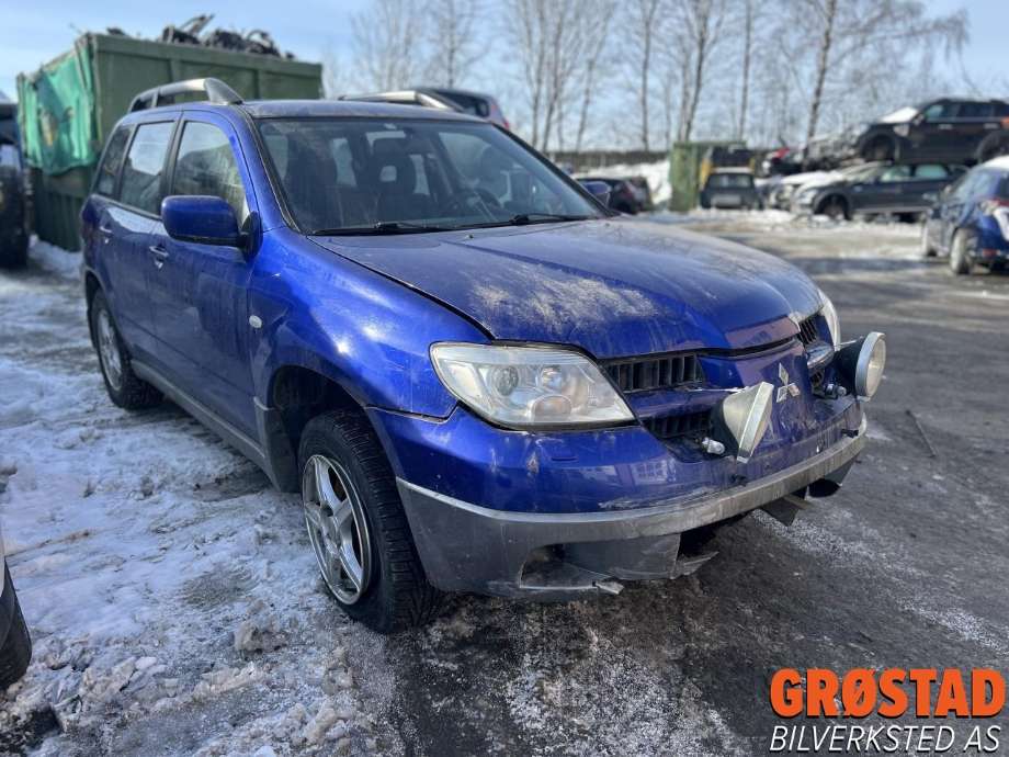 Mitsubishi Outlander 2003-2006 (Type I) , Motorkode: 4G63, Girkassekode: