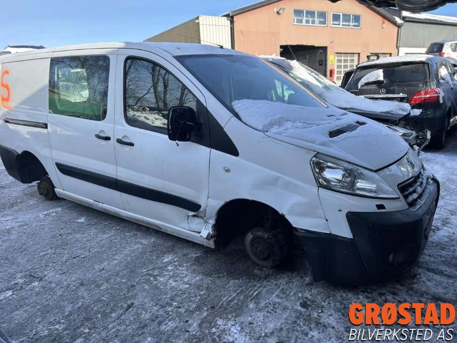 Peugeot Expert 2007-2016 (Type II) , Motorkode: RH02, Girkassekode: