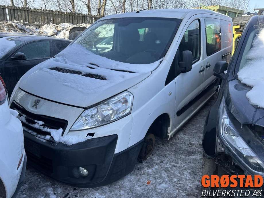 Peugeot Expert 2007-2016 (Type II) , Motorkode: RH02, Girkassekode: