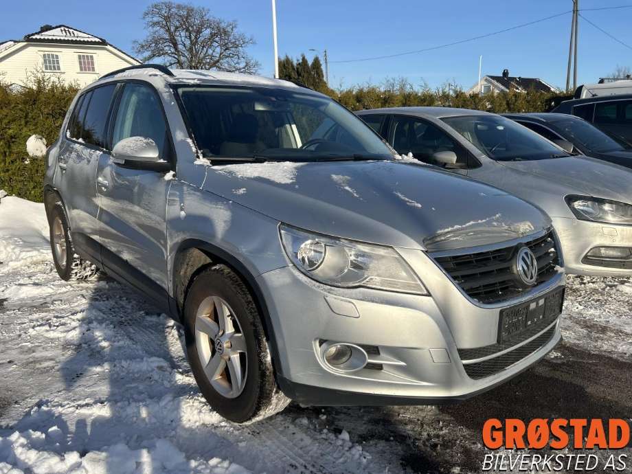 VW Tiguan 2007-2011 (Type I, Fase 1) , Motorkode: CBA, Girkassekode: