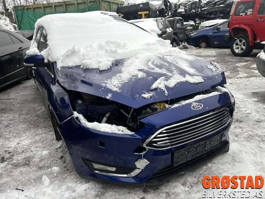 Ford Focus 2014-2018 (Type III, Fase 2) , Motorkode: M1DD, Girkassekode: 
