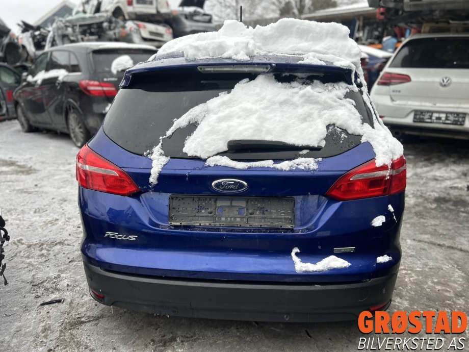 Ford Focus 2014-2018 (Type III, Fase 2) , Motorkode: M1DD, Girkassekode: 