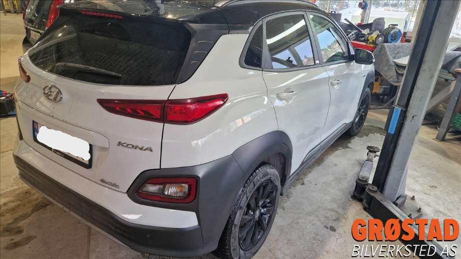 Hyundai Kona 2017-2021 (Type I, Fase 1) , Motorkode: EM16, Girkassekode: 