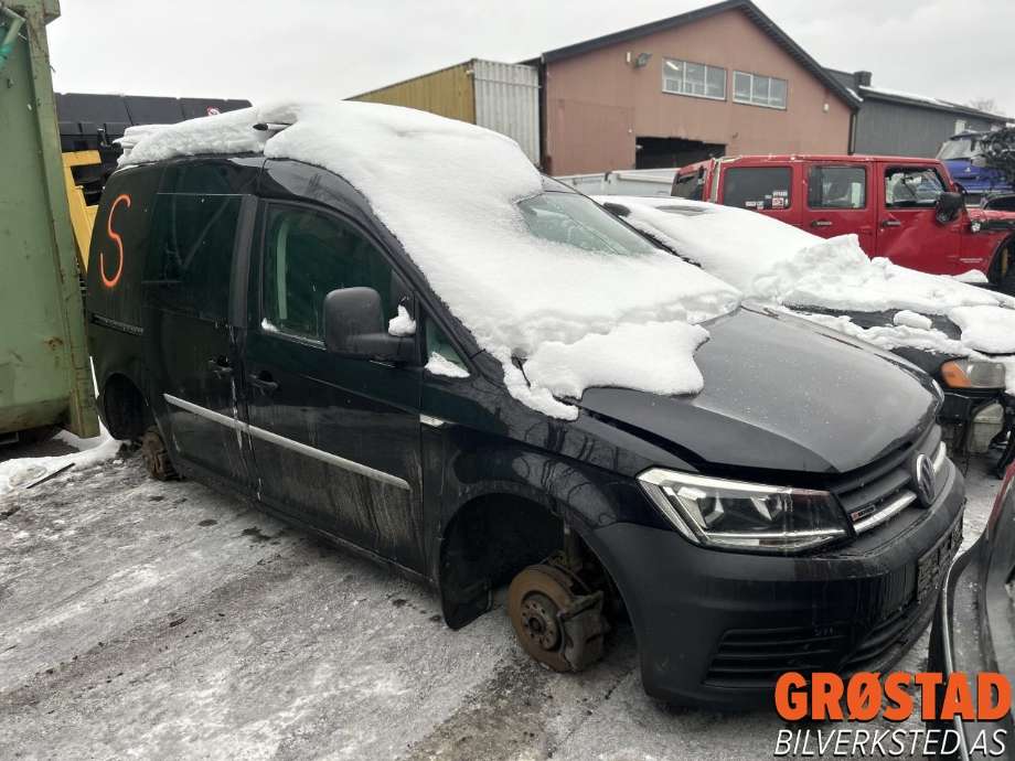 VW Caddy 2015-2020 (Type III, Fase 3) , Motorkode: DFSB, Girkassekode: 