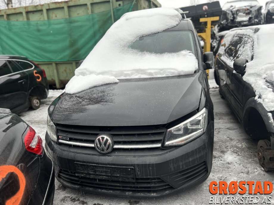 VW Caddy 2015-2020 (Type III, Fase 3) , Motorkode: DFSB, Girkassekode: 