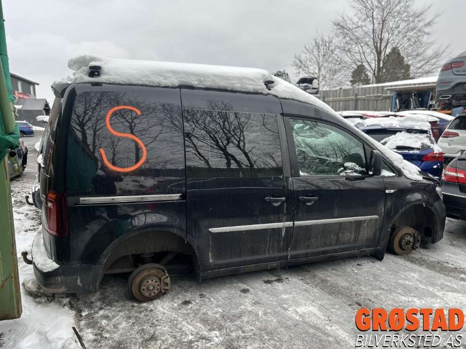 VW Caddy 2015-2020 (Type III, Fase 3) , Motorkode: DFSB, Girkassekode: 
