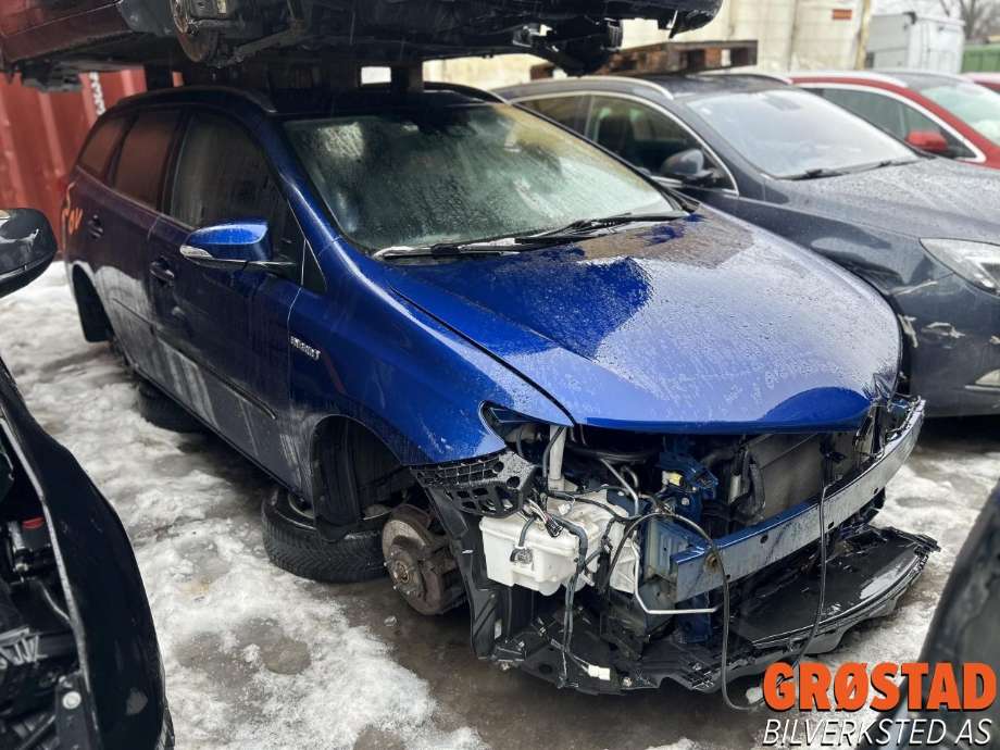 Toyota Auris 2015-2019 (Type II, Fase 2) , Motorkode: 2ZR-FXE, Girkassekode: 