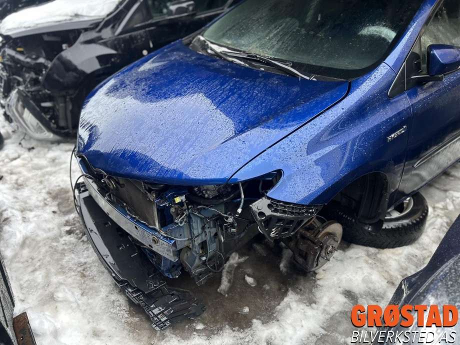 Toyota Auris 2015-2019 (Type II, Fase 2) , Motorkode: 2ZR-FXE, Girkassekode: 