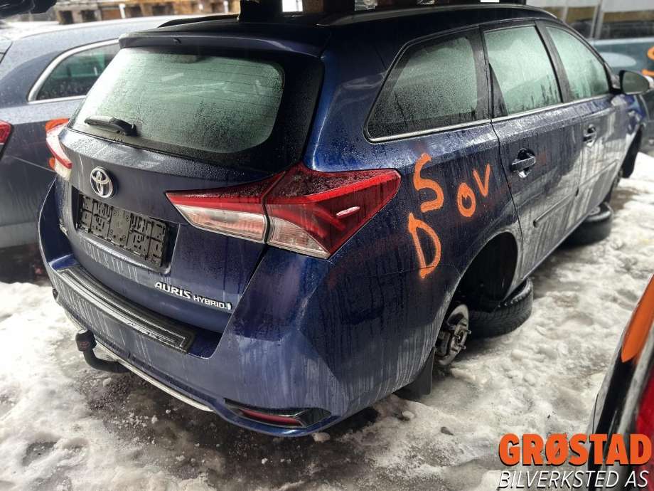 Toyota Auris 2015-2019 (Type II, Fase 2) , Motorkode: 2ZR-FXE, Girkassekode: 