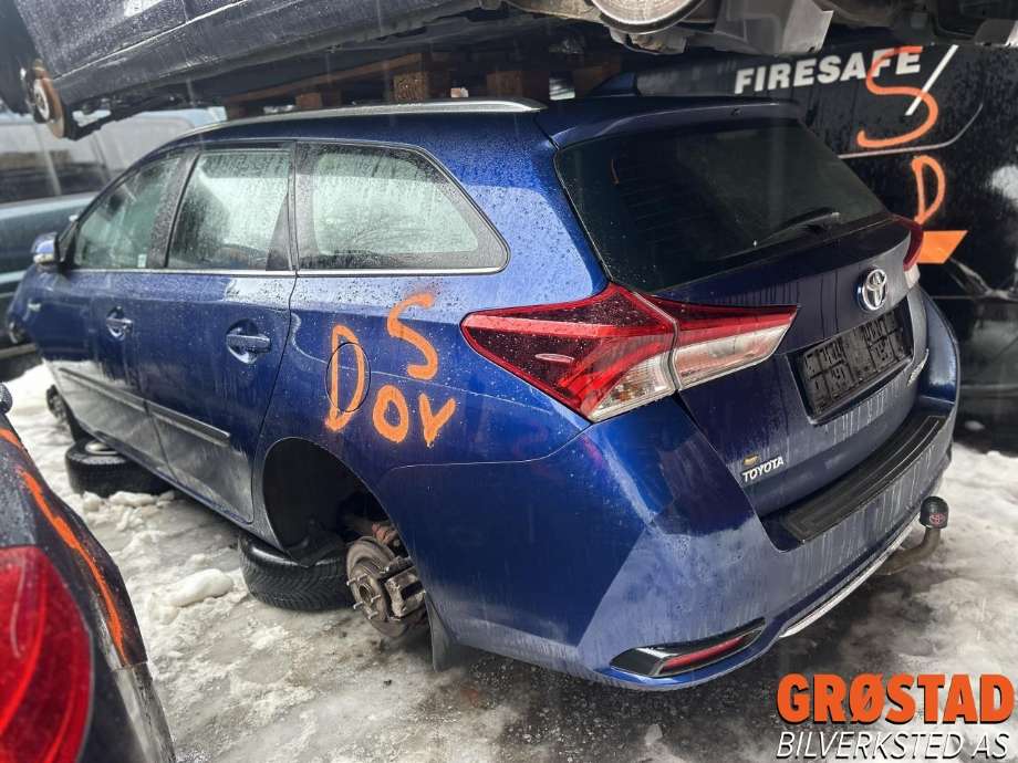 Toyota Auris 2015-2019 (Type II, Fase 2) , Motorkode: 2ZR-FXE, Girkassekode: 