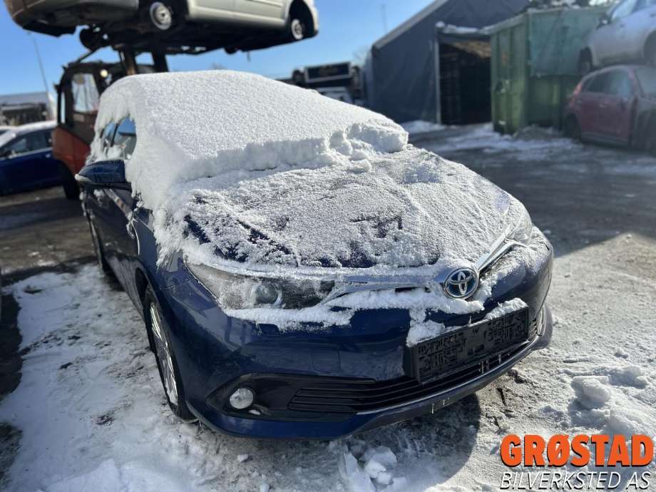 Toyota Auris 2015-2019 (Type II, Fase 2) , Motorkode: 2ZR-FXE, Girkassekode: 