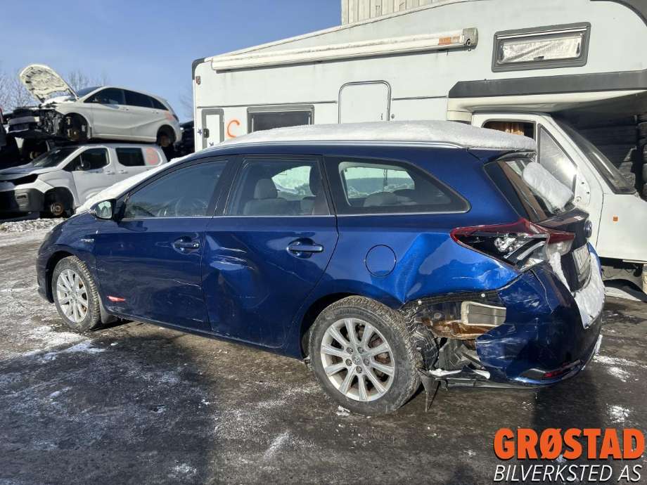 Toyota Auris 2015-2019 (Type II, Fase 2) , Motorkode: 2ZR-FXE, Girkassekode: 