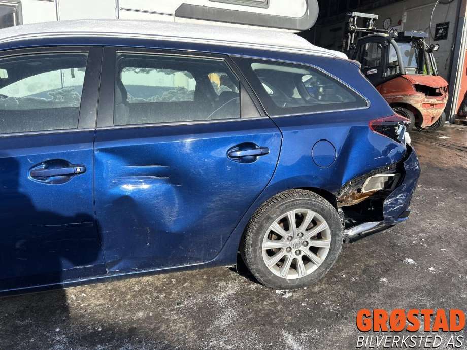 Toyota Auris 2015-2019 (Type II, Fase 2) , Motorkode: 2ZR-FXE, Girkassekode: 
