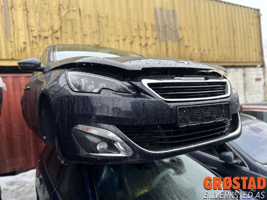Peugeot 308 2013-2021 (Type II) , Motorkode: BHZ, Girkassekode: 