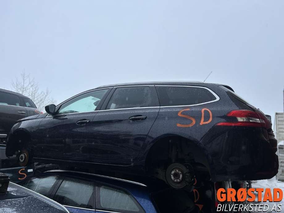 Peugeot 308 2013-2021 (Type II) , Motorkode: BHZ, Girkassekode: 