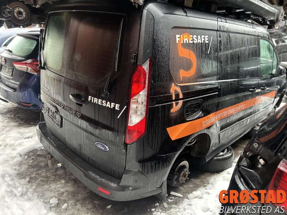 Ford Transit Connect 2018-->> Type II, Fase 2 , Motorkode: ZTGA, Girkassekode: 