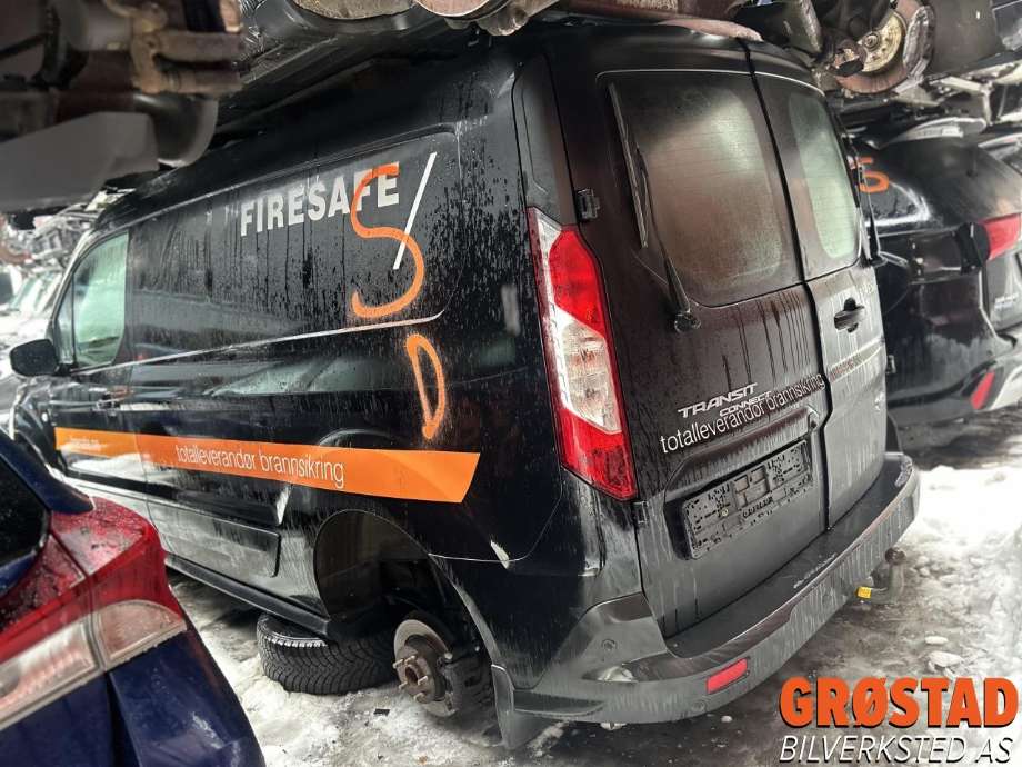 Ford Transit Connect 2018-->> Type II, Fase 2 , Motorkode: ZTGA, Girkassekode: 