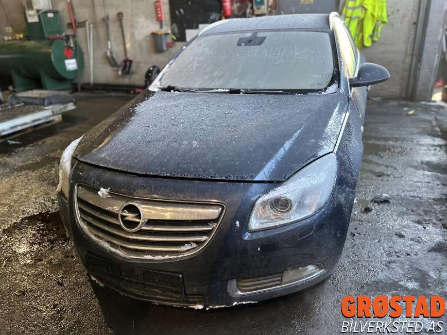 Opel Insignia A 2009-2014 , Motorkode: A20DTH, Girkassekode: