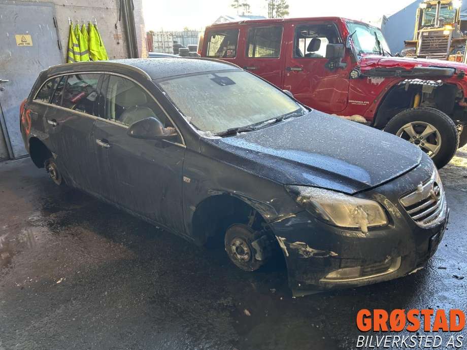 Opel Insignia A 2009-2014 , Motorkode: A20DTH, Girkassekode: