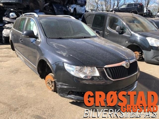 Škoda Superb 2008-2015 (Type II) , Motorkode: CAYC, Girkassekode: MTG