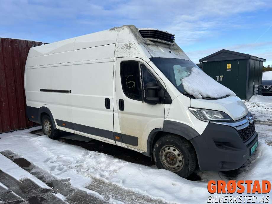 Citroën Jumper 2014-->> (Type III, Fase 2) , Motorkode: , Girkassekode: