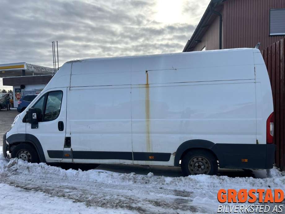 Citroën Jumper 2014-->> (Type III, Fase 2) , Motorkode: , Girkassekode: