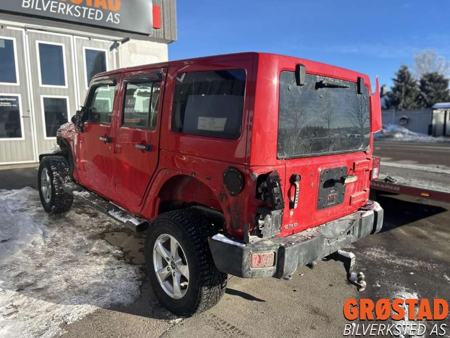 Jeep Wrangler 2007-->> (Type III) , Motorkode: VM11D, Girkassekode: 