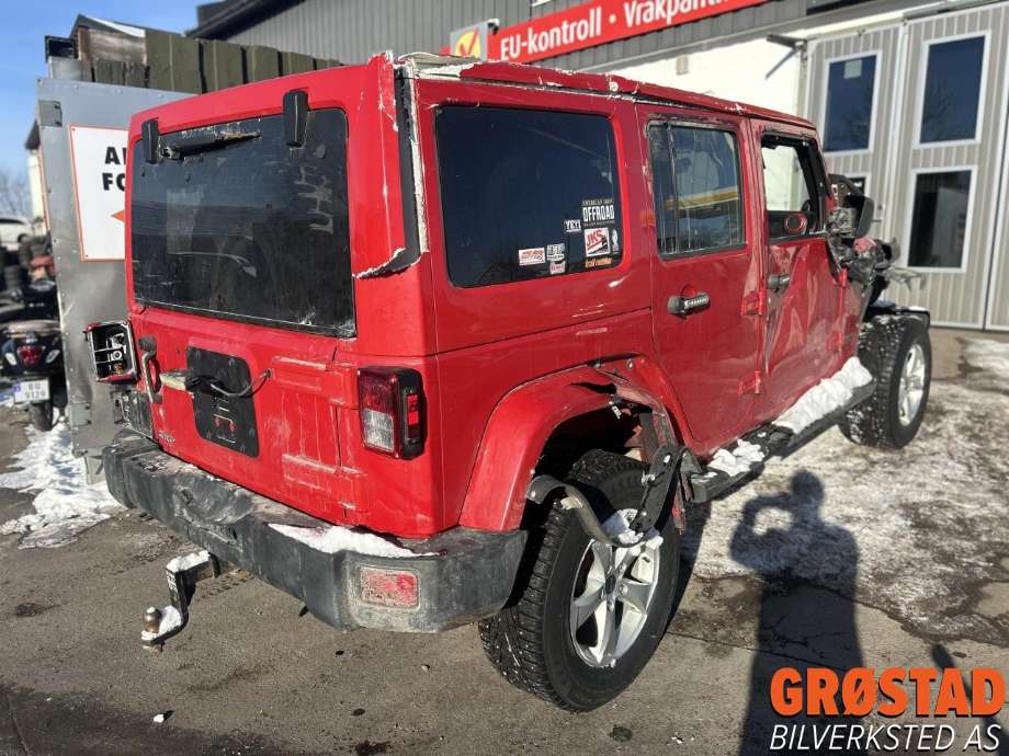 Jeep Wrangler 2007-->> (Type III) , Motorkode: VM11D, Girkassekode: 