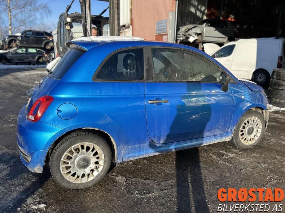 Fiat 500 2008-2020 , Motorkode: 312A2000, Girkassekode: 