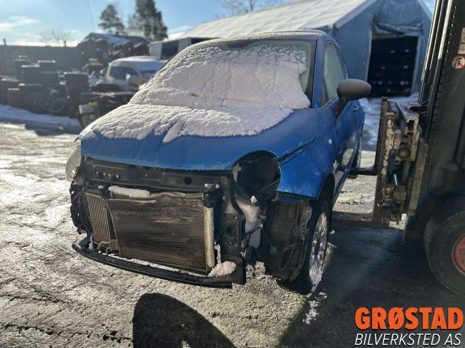 Fiat 500 2008-2020 , Motorkode: 312A2000, Girkassekode: 