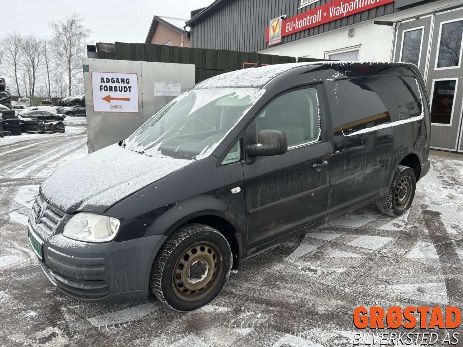 VW Caddy 2010-2015 (Type III, Fase 2) , Motorkode: BLS, Girkassekode: