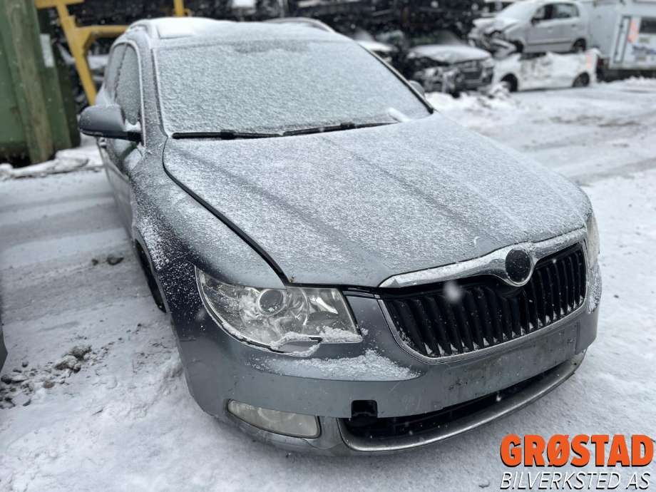 Škoda Superb 2008-2015 (Type II) , Motorkode: CFFB, Girkassekode: 