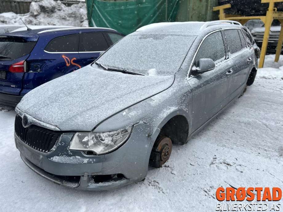 Škoda Superb 2008-2015 (Type II) , Motorkode: CFFB, Girkassekode: 