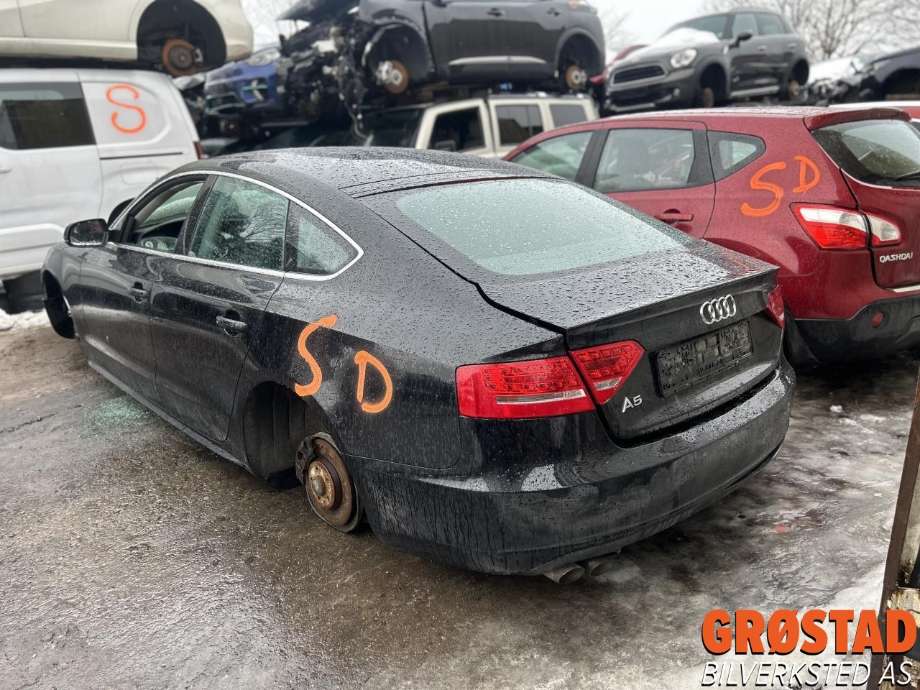 Audi A5 2007-2016 (Type I) , Motorkode: CAHA, Girkassekode: LLQ