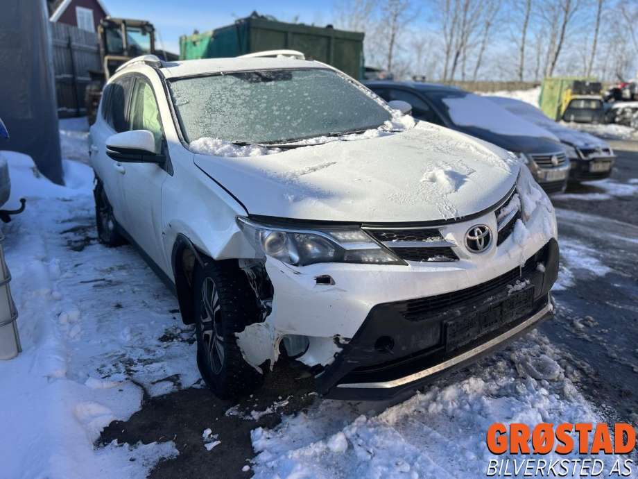 Toyota RAV4 2013-2015 (Type IV, Fase 1) , Motorkode: 3ZR-FAE, Girkassekode: 
