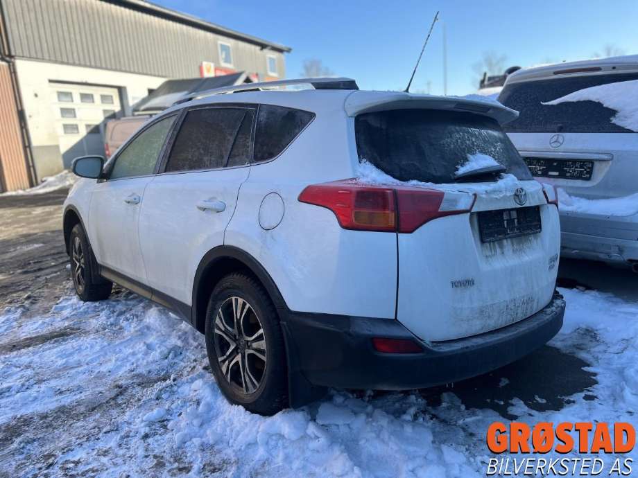 Toyota RAV4 2013-2015 (Type IV, Fase 1) , Motorkode: 3ZR-FAE, Girkassekode: 