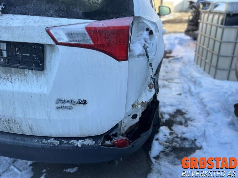 Toyota RAV4 2013-2015 (Type IV, Fase 1) , Motorkode: 3ZR-FAE, Girkassekode: 
