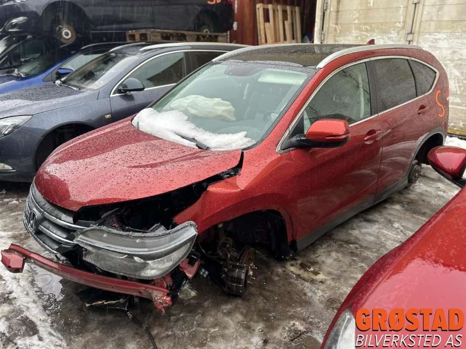 Honda CR-V 2012-2018 (Type IV) , Motorkode: R20A9, Girkassekode: