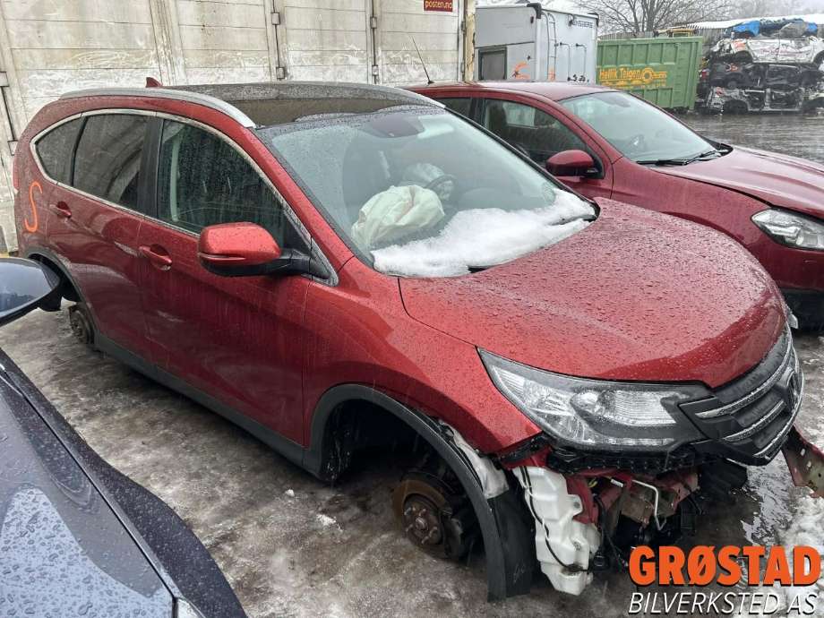 Honda CR-V 2012-2018 (Type IV) , Motorkode: R20A9, Girkassekode: