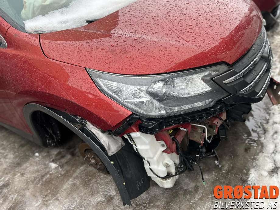 Honda CR-V 2012-2018 (Type IV) , Motorkode: R20A9, Girkassekode:
