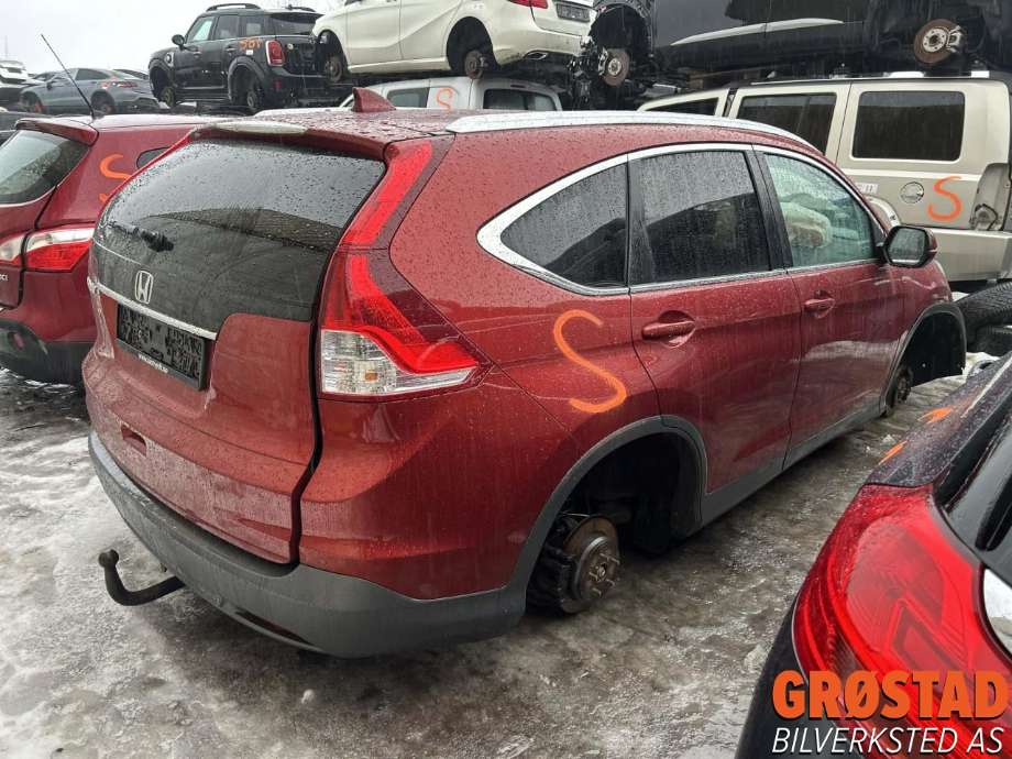 Honda CR-V 2012-2018 (Type IV) , Motorkode: R20A9, Girkassekode: