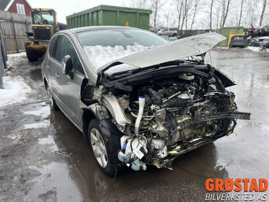 Peugeot 3008 2009-2016 (Type I) , Motorkode: BHZ, Girkassekode: 