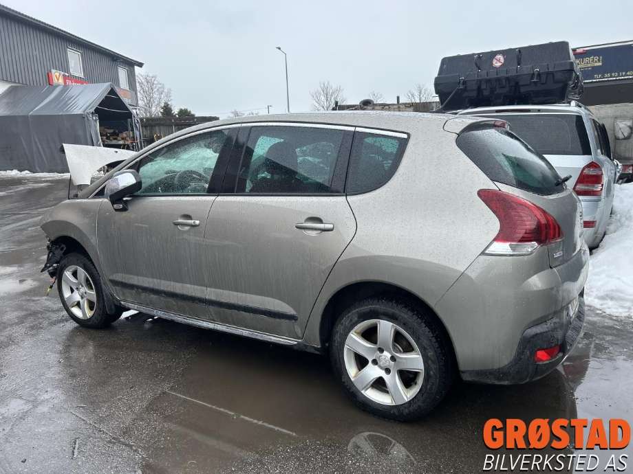 Peugeot 3008 2009-2016 (Type I) , Motorkode: BHZ, Girkassekode: 